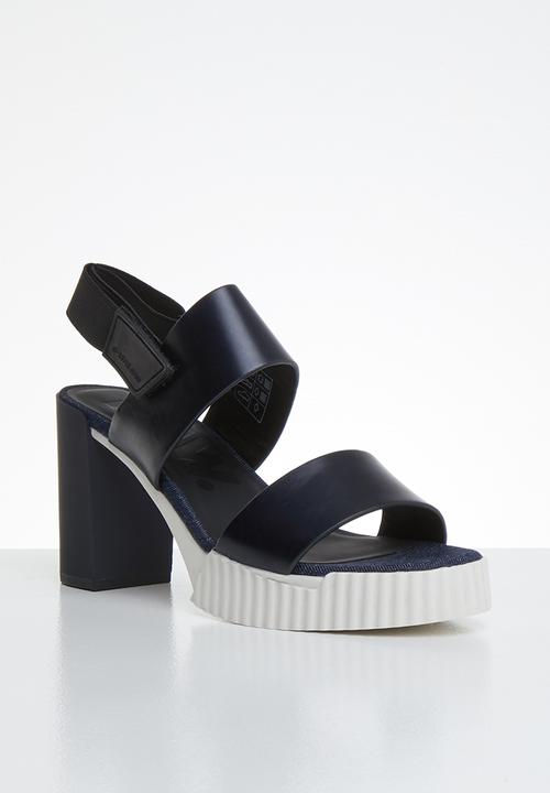 G-STAR - Rackam core denim sandal - navy