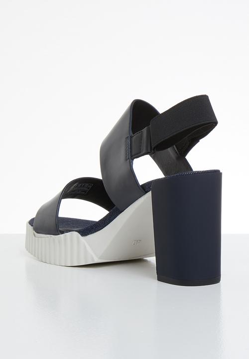 G-STAR - Rackam core denim sandal - navy
