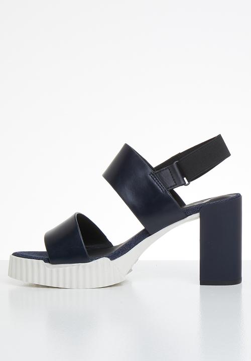 G-STAR - Rackam core denim sandal - navy