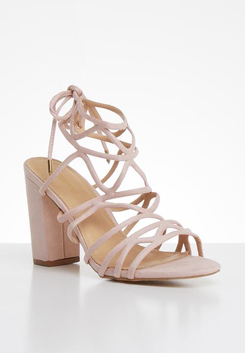 Superbalist - Vera block heel - pink