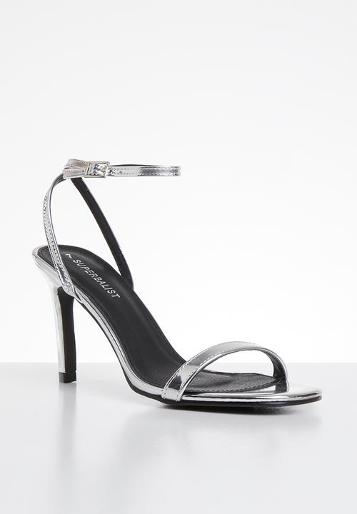 Superbalist - Ruby heel - silver