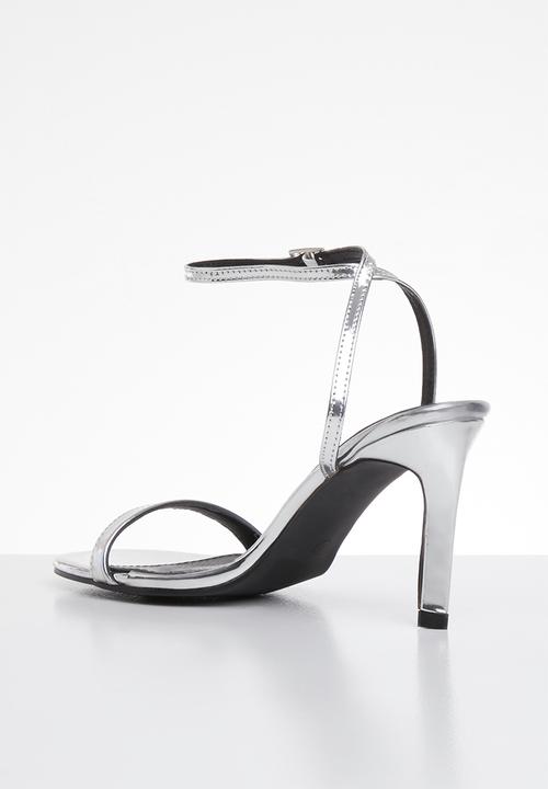 Superbalist - Ruby heel - silver