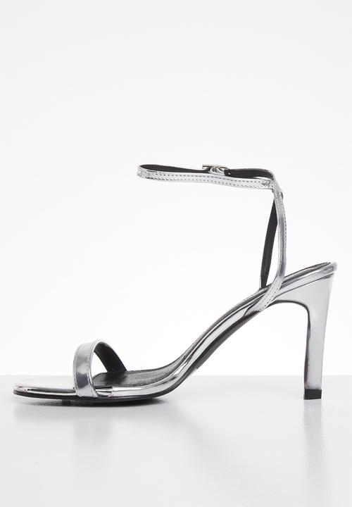Superbalist - Ruby heel - silver
