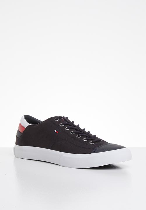 Tommy Hilfiger - Stripe back sneakers - navy