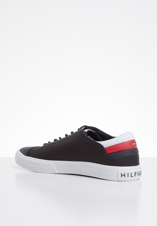 Tommy Hilfiger - Stripe back sneakers - navy