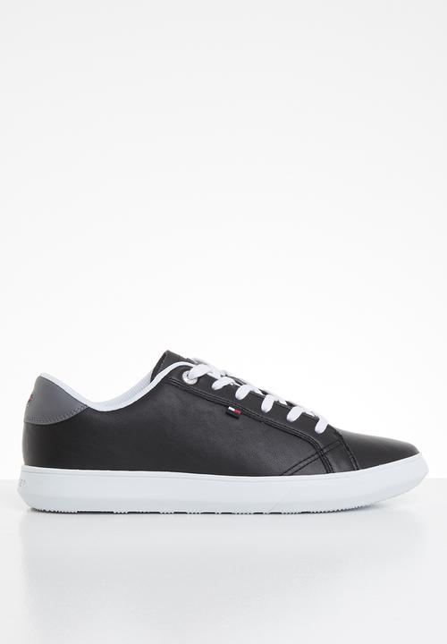 tommy hilfiger classic leather sneaker
