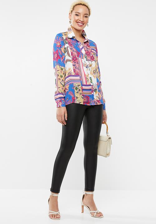 Missguided - Floral shirt - multi