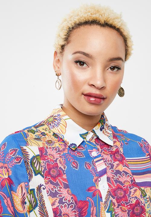 Missguided - Floral shirt - multi