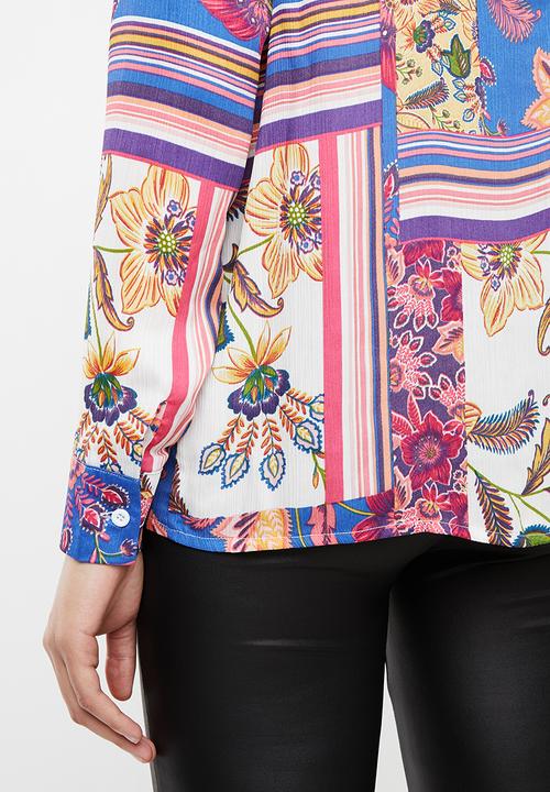 Missguided - Floral shirt - multi