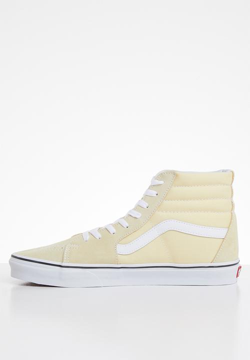 Vans - SK8-Hi - vanilla custard & true white
