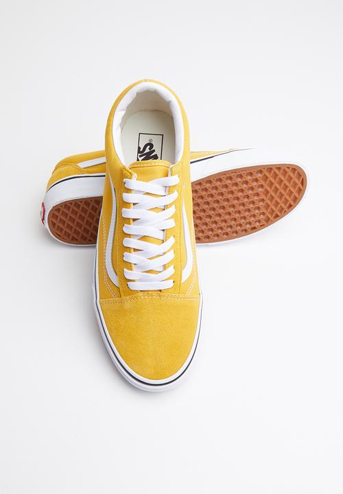 Vans - Old Skool - yolk yellow & true white