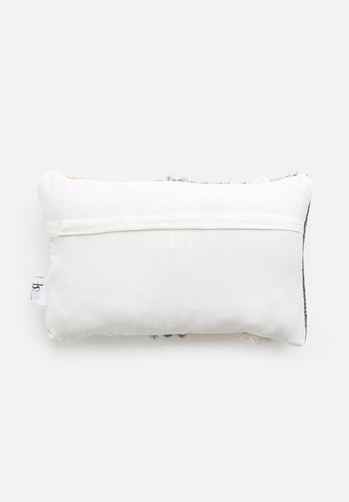 Sixth Floor - Adele woven cushion cover - multi