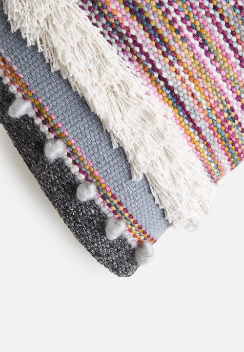 Sixth Floor - Adele woven cushion cover - multi
