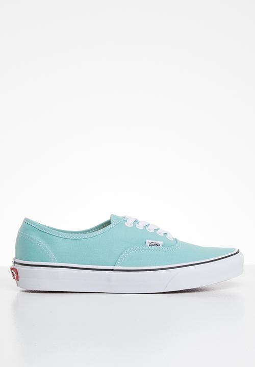 vans authentic aqua haze