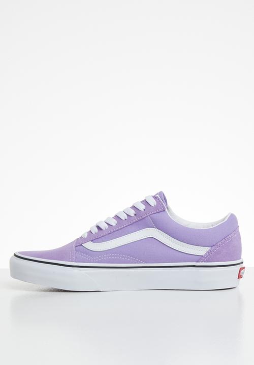 Vans - Vans old skool - violet tulip & true white