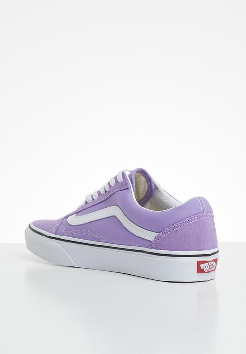 Vans - Vans old skool - violet tulip & true white