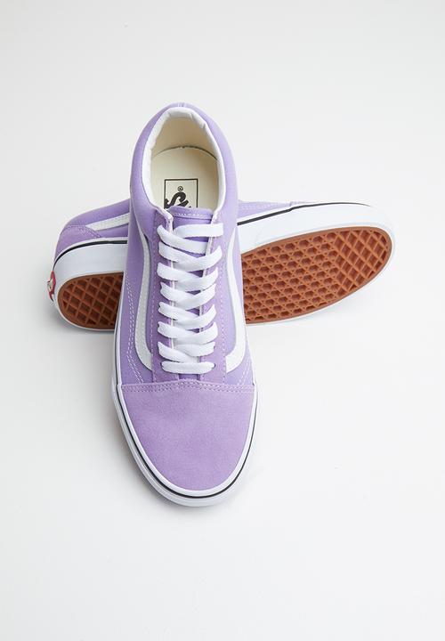 Vans - Vans old skool - violet tulip & true white