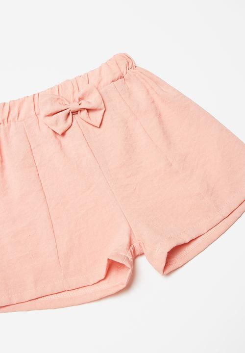 Pop Candy - Blouse & short set - pink