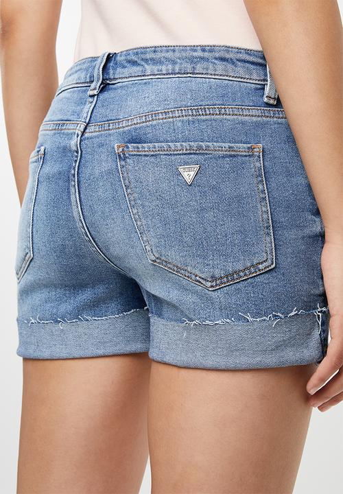 GUESS - Turn up short - blue