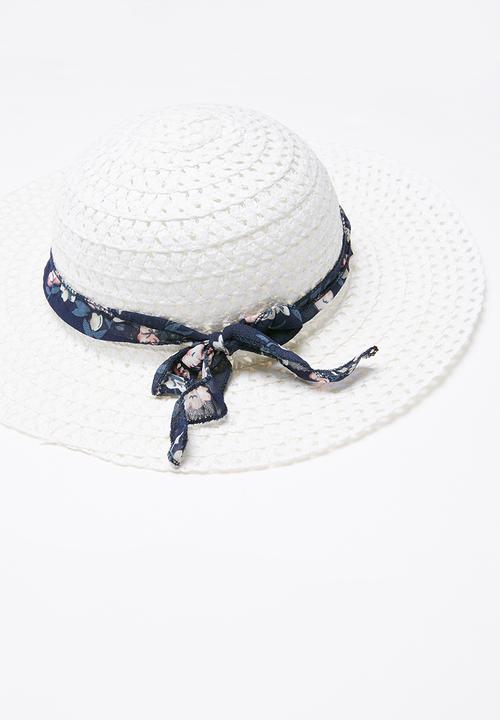 Pop Candy - Printed sleeveless dress with hat - multi