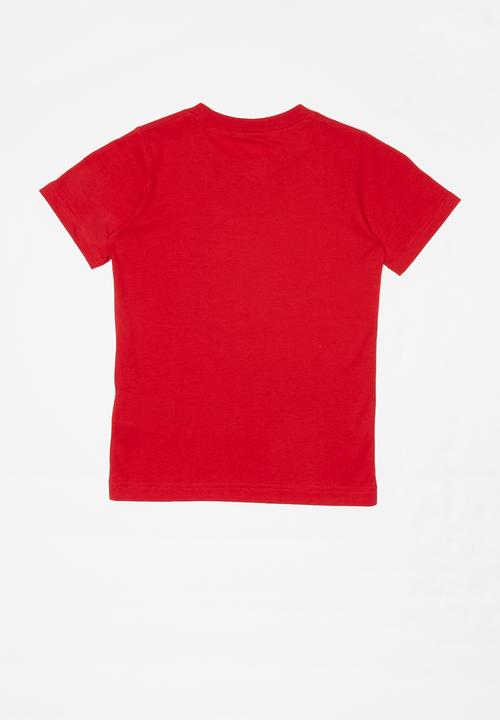 Converse - Cnvb chuck patch tee - red