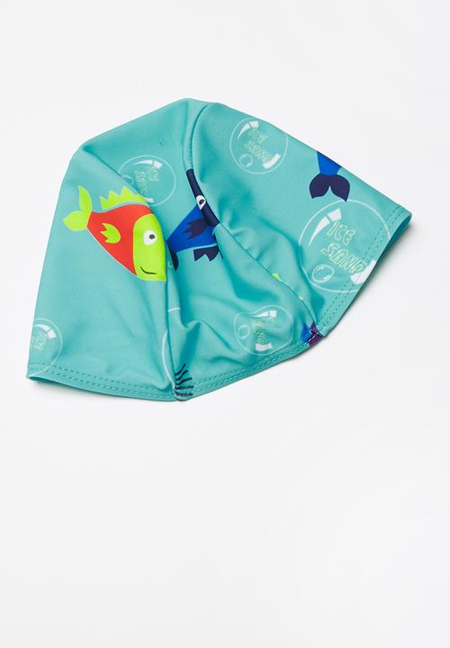 Pop Candy - Printed 2 pc swim suit - blue