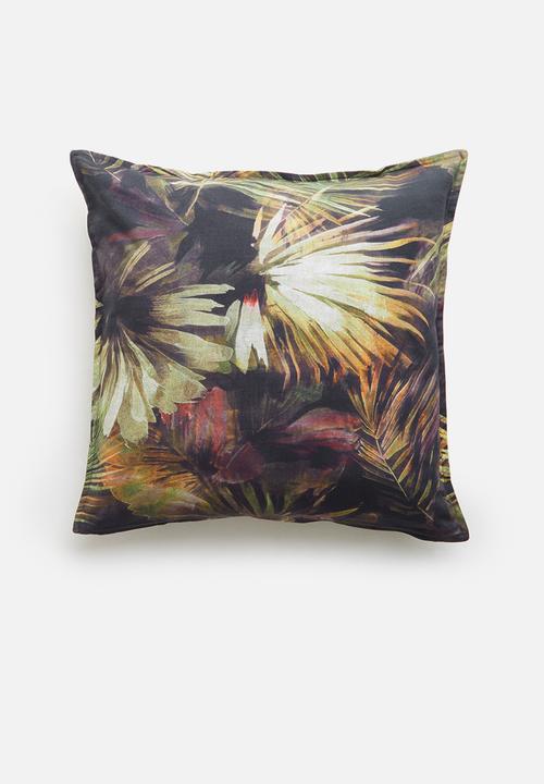Hertex Haus - Kurrajong cushion cover - forest