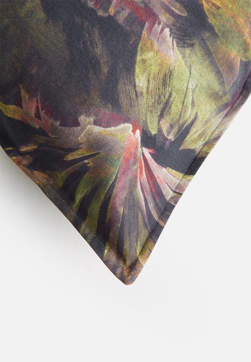 Hertex Haus - Kurrajong cushion cover - forest