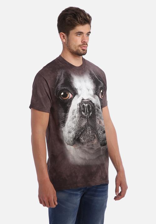The Mountain - French Bulldog Face T-Shirt