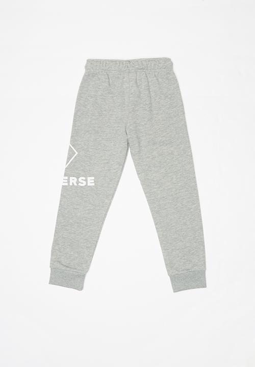 Converse - Cnvb wrap around logo jogger - grey