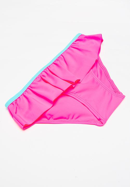 Pop Candy - Printed 2 piece bikini set - pink