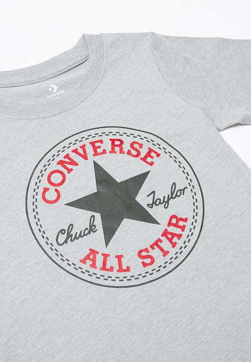 Converse - Cnvb chuck patch tee - grey