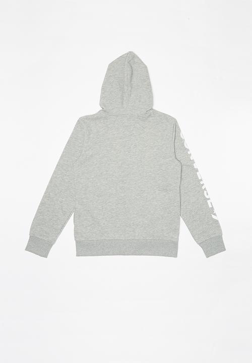 Converse - Cnvb outln star chev full zip - grey