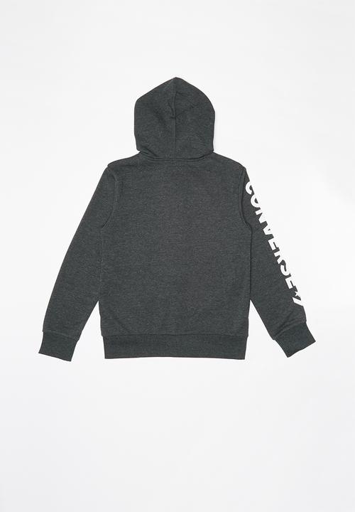 Converse - Cnvb outln star chev full zip - charcoal