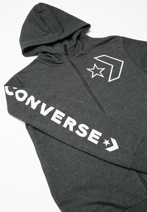 Converse - Cnvb outln star chev full zip - charcoal
