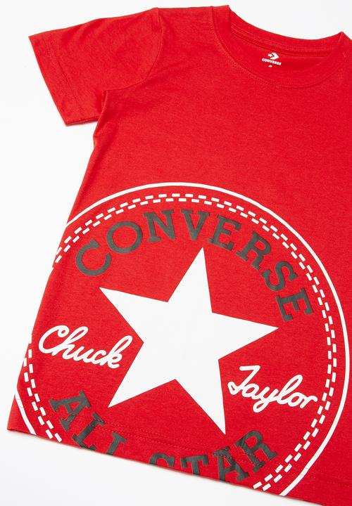 Converse - Cnvb oversized chuck patch - red