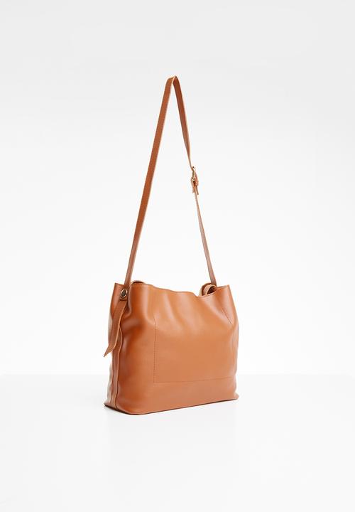 Superbalist - Fran crossbody bag - tan
