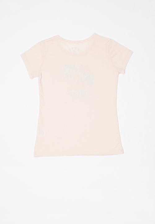 Roxy - Flamingo skater destination girls - pink
