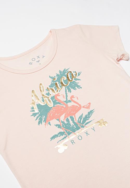 Roxy - Flamingo skater destination girls - pink
