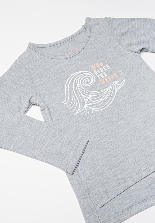 Roxy - Shape and shadow b - grey