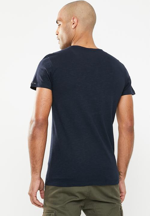S.P.C.C - Haven T-shirt - navy 