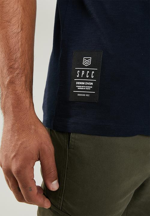 S.P.C.C - Haven T-shirt - navy 