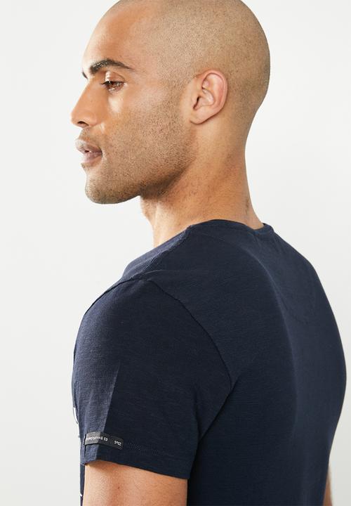 S.P.C.C - Haven T-shirt - navy 