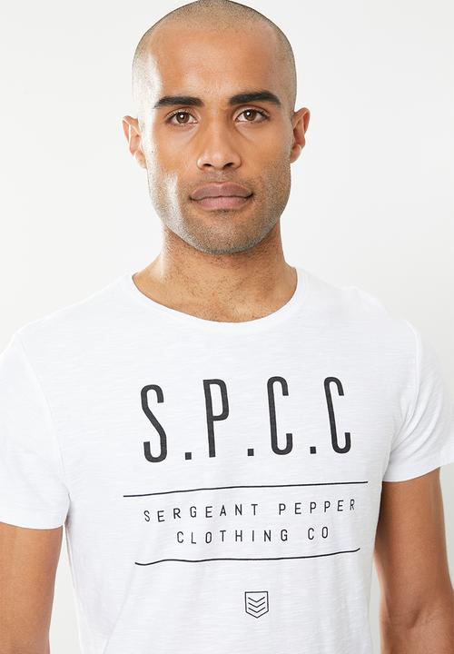 S.P.C.C - Para T-shirt - white