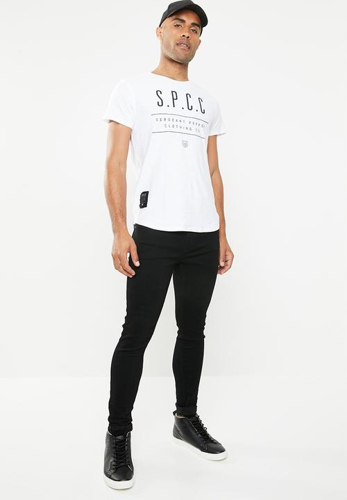S.P.C.C - Para T-shirt - white