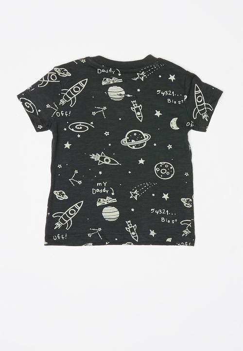 Pop Candy - Baby boys T-shirt - black 