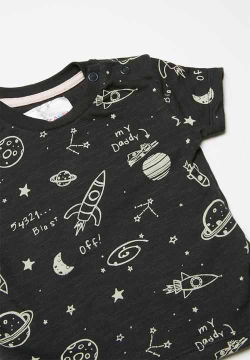 Pop Candy - Baby boys T-shirt - black 