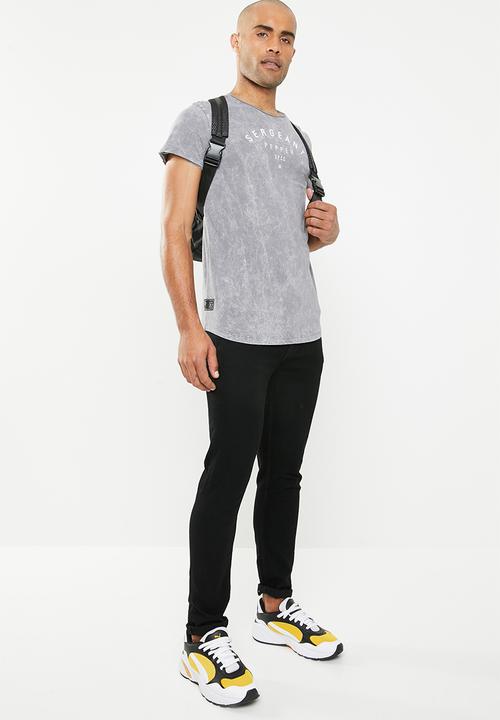 S.P.C.C - Smog T-shirt - grey