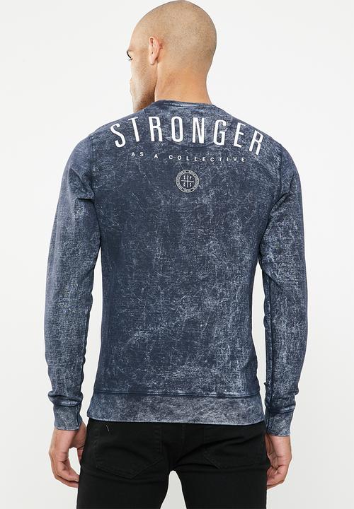 S.P.C.C - Stack sweatshirt - navy