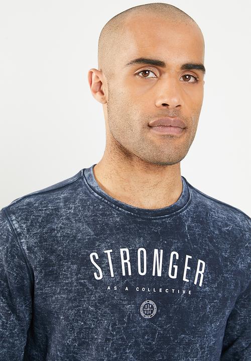 S.P.C.C - Stack sweatshirt - navy